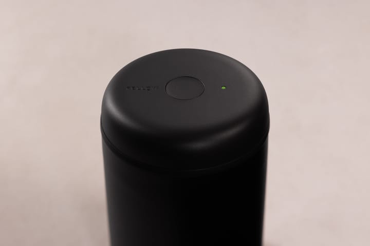 Elektryczny pojemnik próżniowy Atmos 1,2 l - Matte black - Fellow