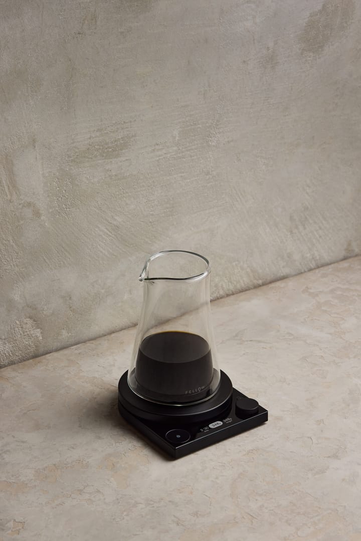 Zestaw do parzenia kawy Stagg XF Pour-Over - Matte black-clear glass - Fellow