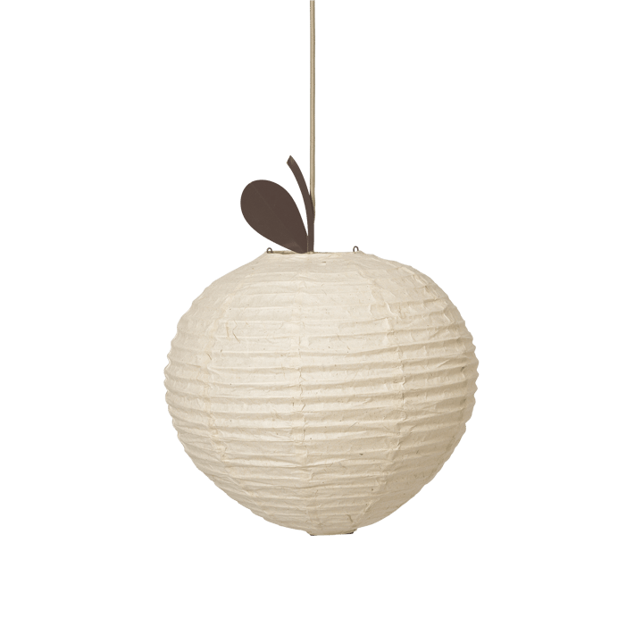 Abażur Apple - Natural - ferm LIVING