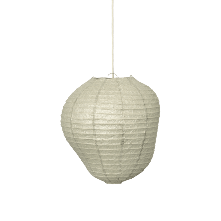 Abażur Kurbis - 40 cm, Dark sage - Ferm LIVING