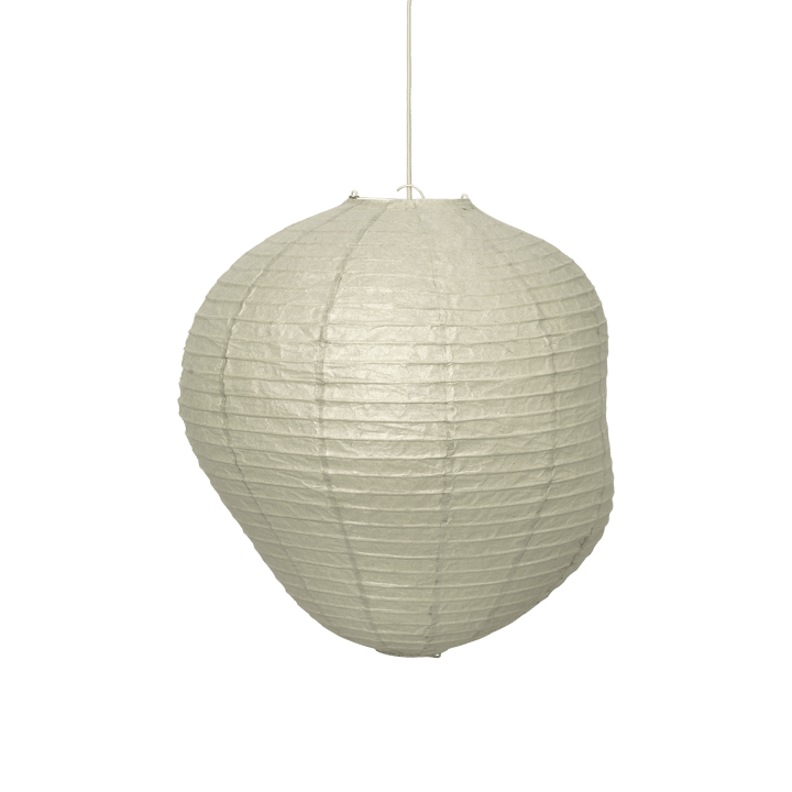 Abażur Kurbis - 60 cm, Dark sage - Ferm LIVING