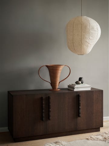 Abażur Kurbis - 80 cm, Natural - ferm LIVING