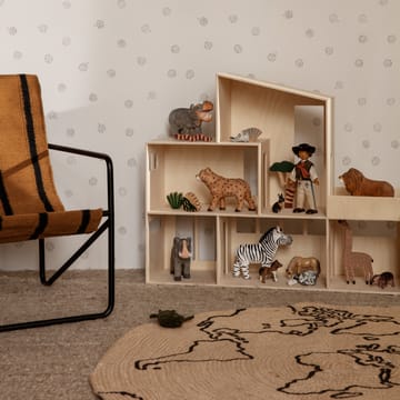 Animal drewniana dekoracja - elephant - ferm LIVING