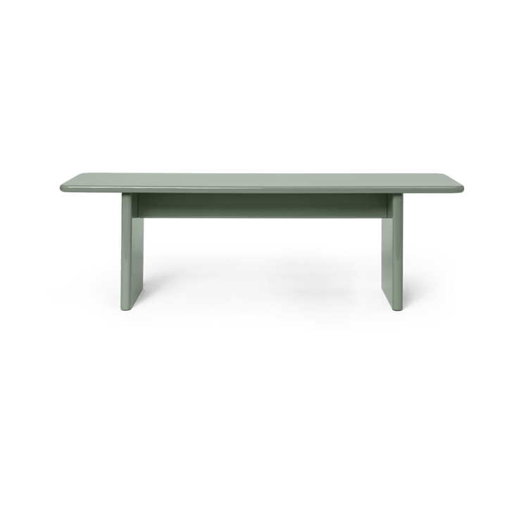 Ławka Rink 140 cm - Tea green - Ferm LIVING