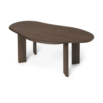 Biurko Tarn 90x170 cm - Dark stained beech - ferm LIVING