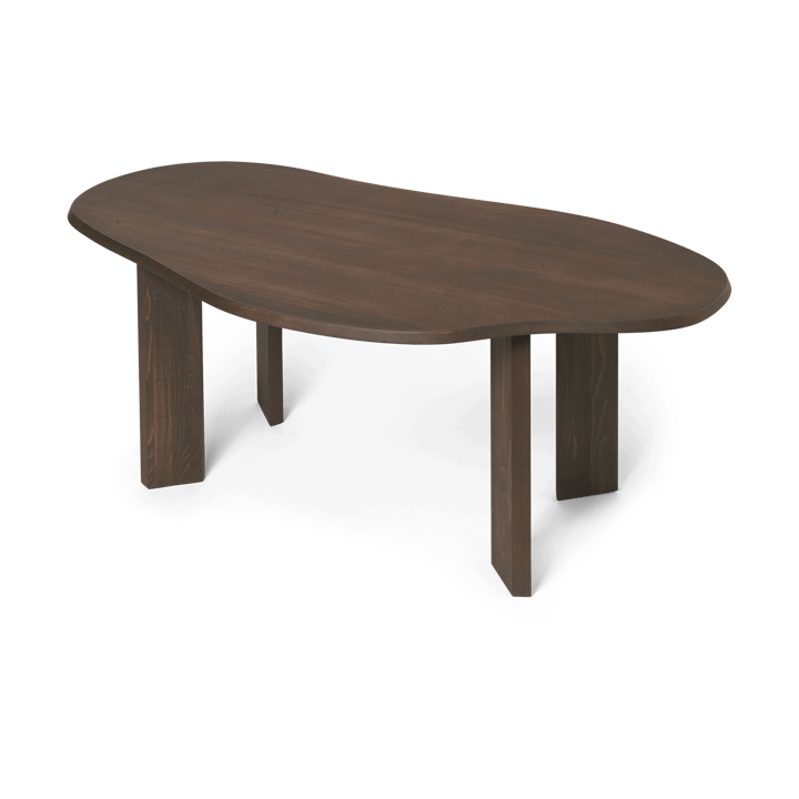 Biurko Tarn 90x170 cm - Dark stained beech - ferm LIVING