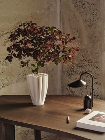 Biurko Tarn 90x170 cm - Dark stained beech - ferm LIVING