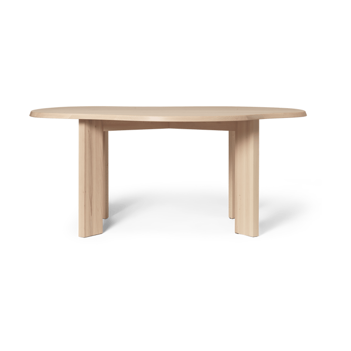 Biurko Tarn 90x170 cm - White oiled beech - Ferm LIVING