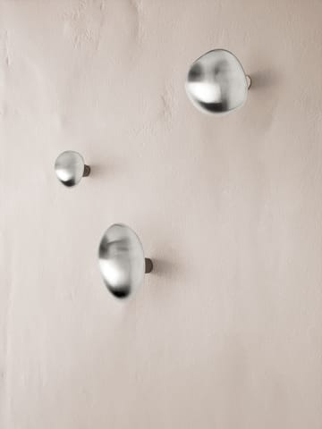 Chanterelle wieszak - Brushed stainless steel - ferm LIVING