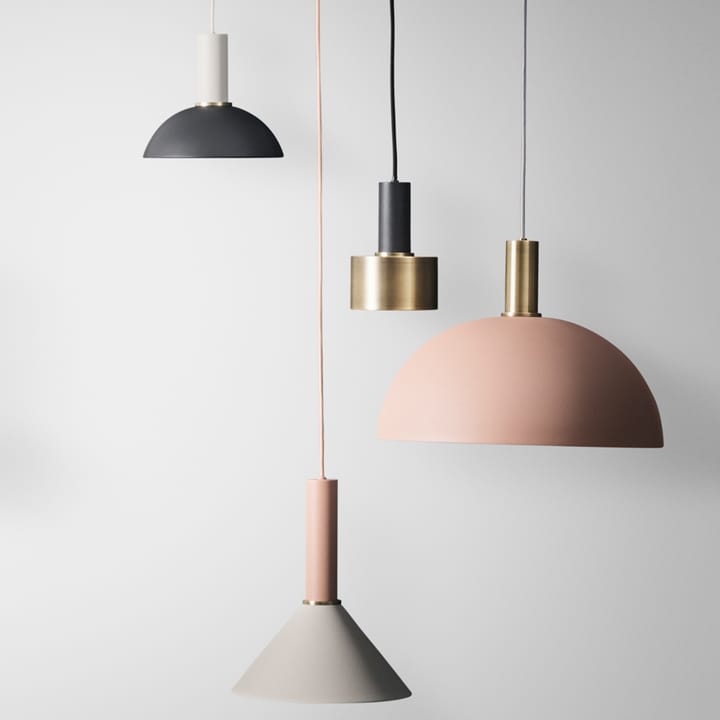 Collect klosz, black, cone ferm LIVING