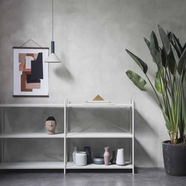 Collect klosz Cone, light grey (jasnoszary) ferm LIVING