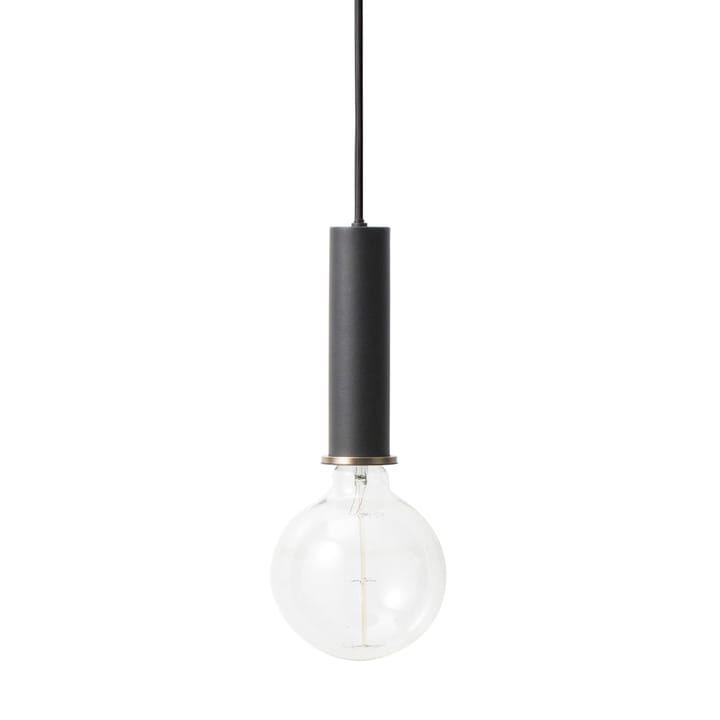 Collect lampa sufitowa, duża - black - ferm LIVING