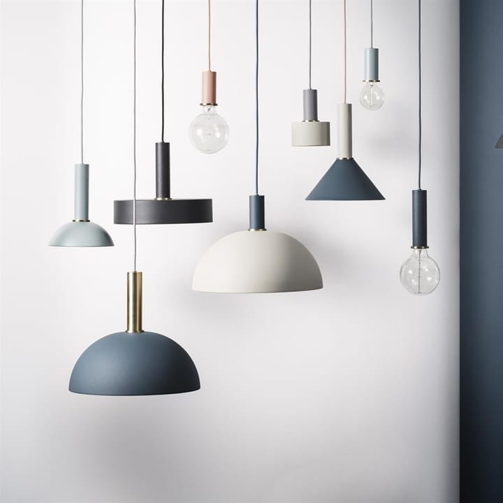 Collect lampa sufitowa, duża, light grey ferm LIVING