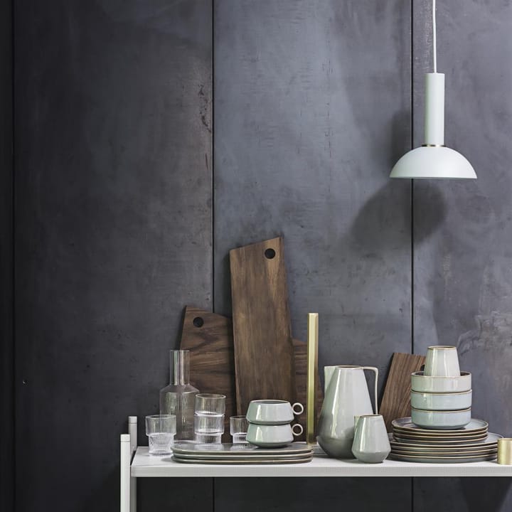 Collect lampa sufitowa, duża, light grey ferm LIVING