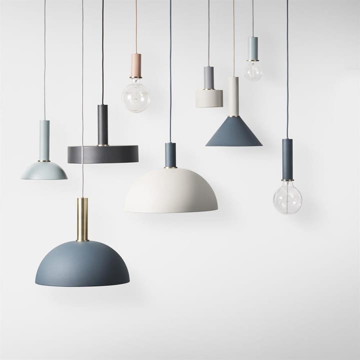 Collect lampa sufitowa, duża, light grey ferm LIVING