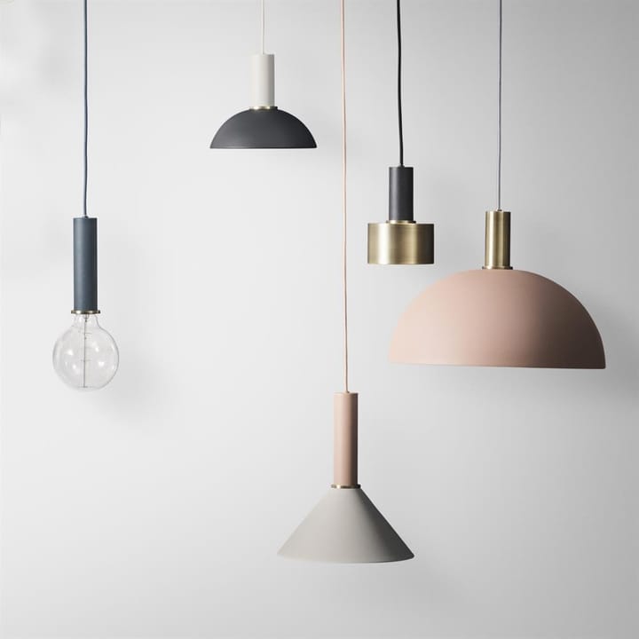 Collect lampa sufitowa, mała , light grey ferm LIVING