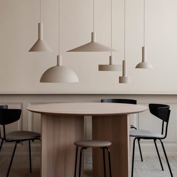 Collect lampa wisząca - cashmere, high, angle shade - ferm LIVING