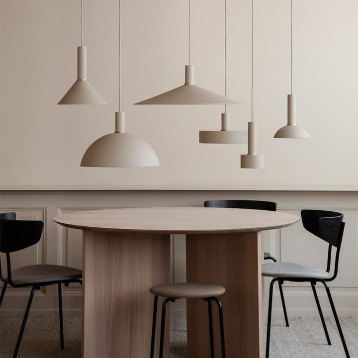 Collect lampa wisząca, cashmere, high, angle shade ferm LIVING