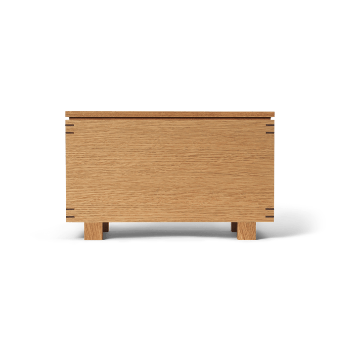 Drewniane pudełko Bon 19x35 cm, Oiled oak ferm LIVING