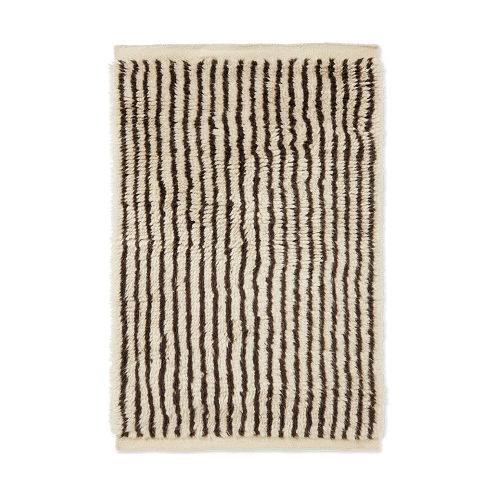 Dywan Kami - Off white-coffee, 80x120 cm - ferm LIVING