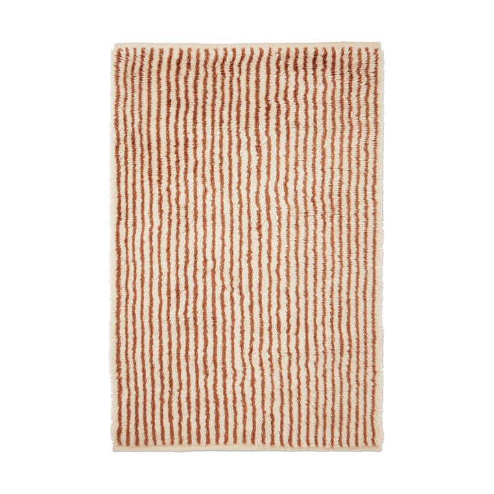 Dywan Kami - Off white-red brown, 120x180 cm - Ferm Living