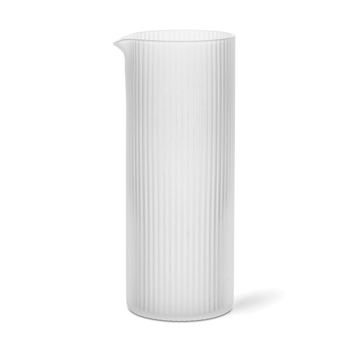 Dzbanek do mleka Ripple 40 cl - Frosted - Ferm LIVING