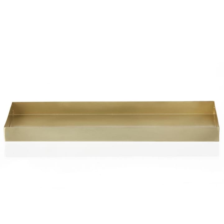 ferm LIVING Brass taca - 15x30 cm - Ferm LIVING