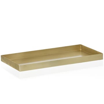 ferm LIVING Brass taca - 15x30 cm - ferm LIVING