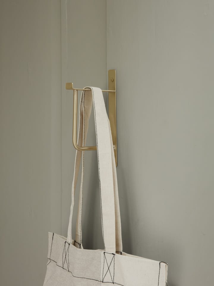 ferm LIVING wieszak, Brass ferm LIVING