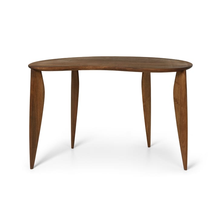 Feve biurko 60x117 cm - Walnut - Ferm LIVING