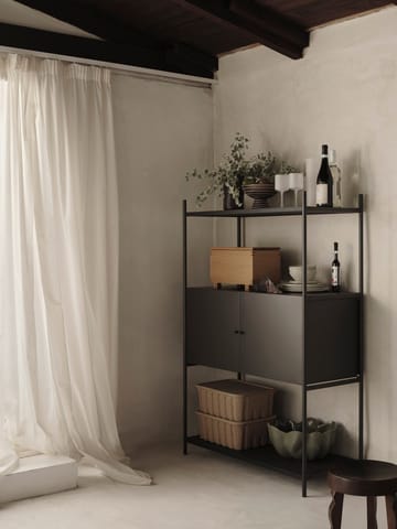 Gabinet Punctual 41,6x91,5 cm - Anthracite - ferm LIVING