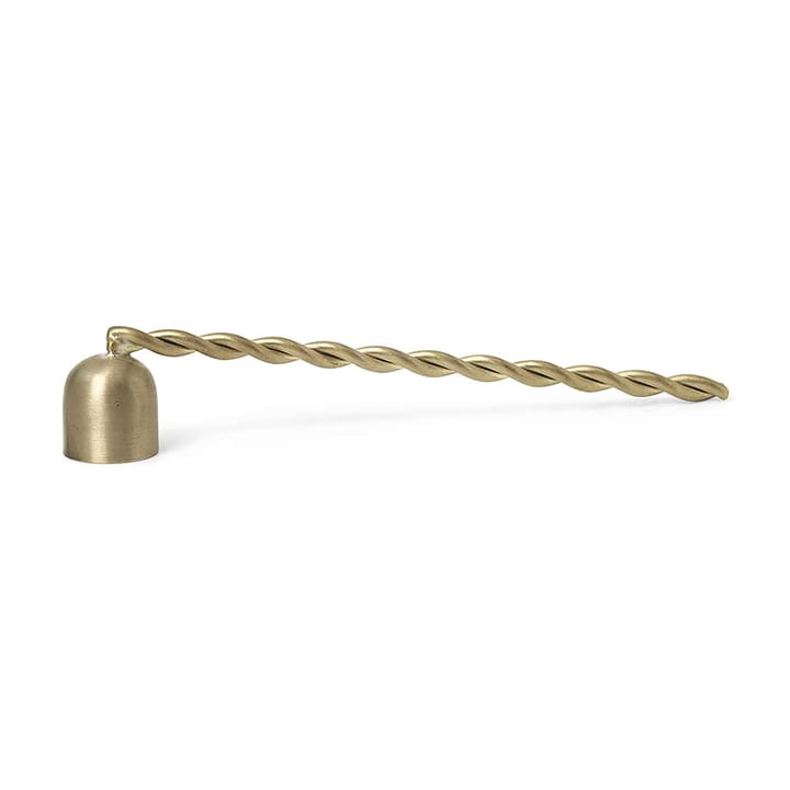 Gaśnik Twist - brass - Ferm LIVING