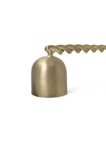 Gaśnik Twist - brass - ferm LIVING