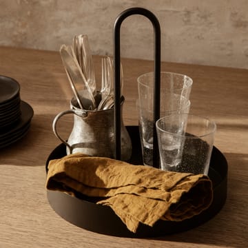 Grib Tray taca - black - ferm LIVING