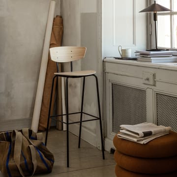 Herman krzesło barowe - oak white oiled - ferm LIVING