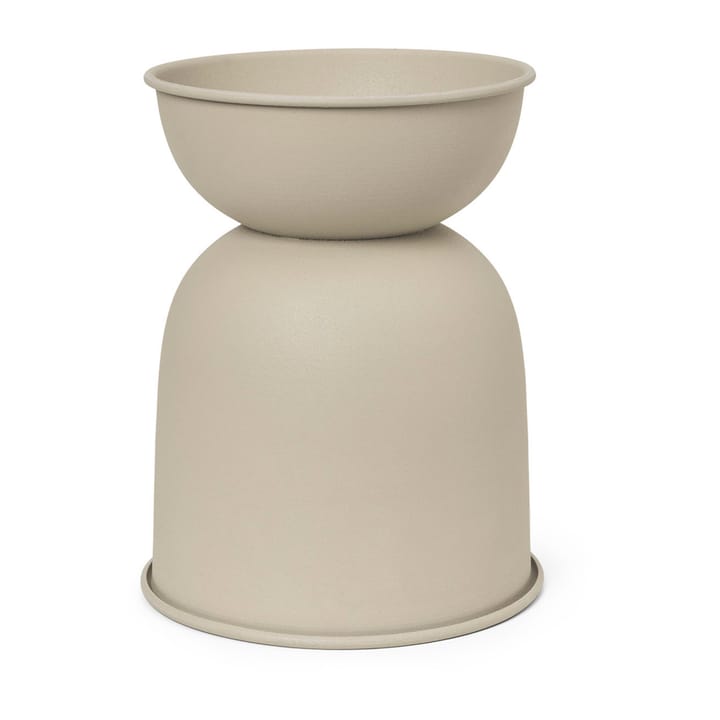 Hourglass doniczka extra small Ø21 cm, Cashmere ferm LIVING