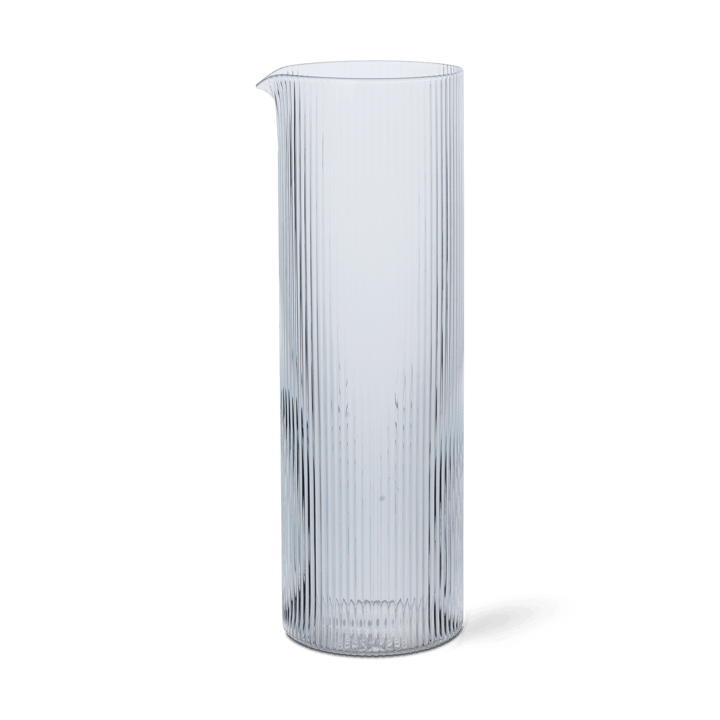 Karafka do wody Ripple 1,12 L - Clear - Ferm Living