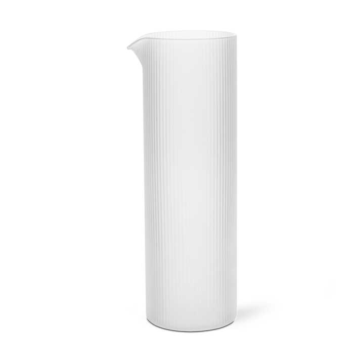 Karafka do wody Ripple 1,12 L - Frosted - Ferm LIVING