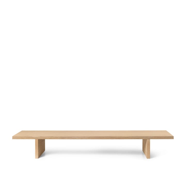 Kona display table boczny stolik, oak Natural veneer ferm LIVING