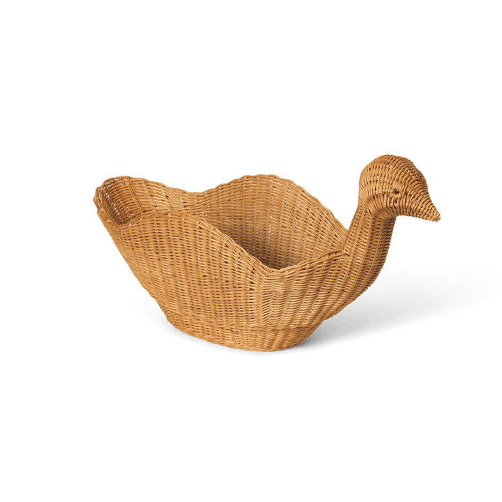 Kosz do przechowywania Bird 40x28,5x74 cm, Natural ferm LIVING