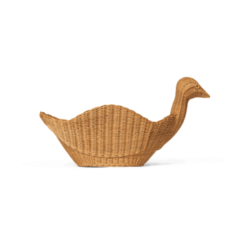 Kosz do przechowywania Bird 40x28,5x74 cm - Natural - ferm LIVING