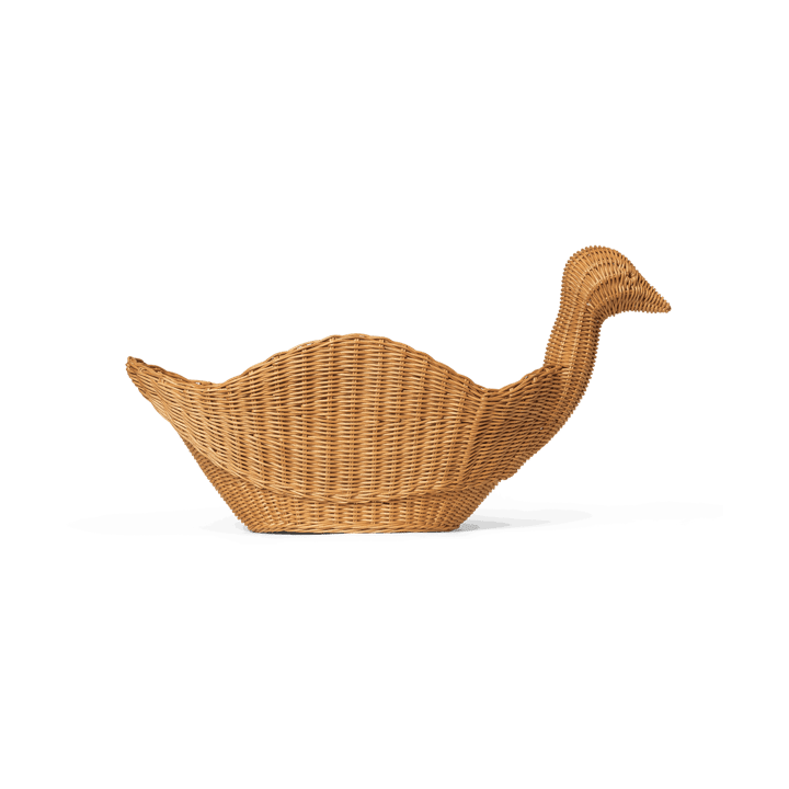 Kosz do przechowywania Bird 40x28,5x74 cm, Natural ferm LIVING