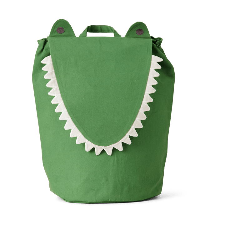 Kosz do przechowywania Crocodile 30x50 cm - Artichoke green - Ferm LIVING