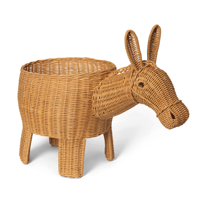 Kosz do przechowywania Donkey 49x35x66 cm - Natural - Ferm LIVING