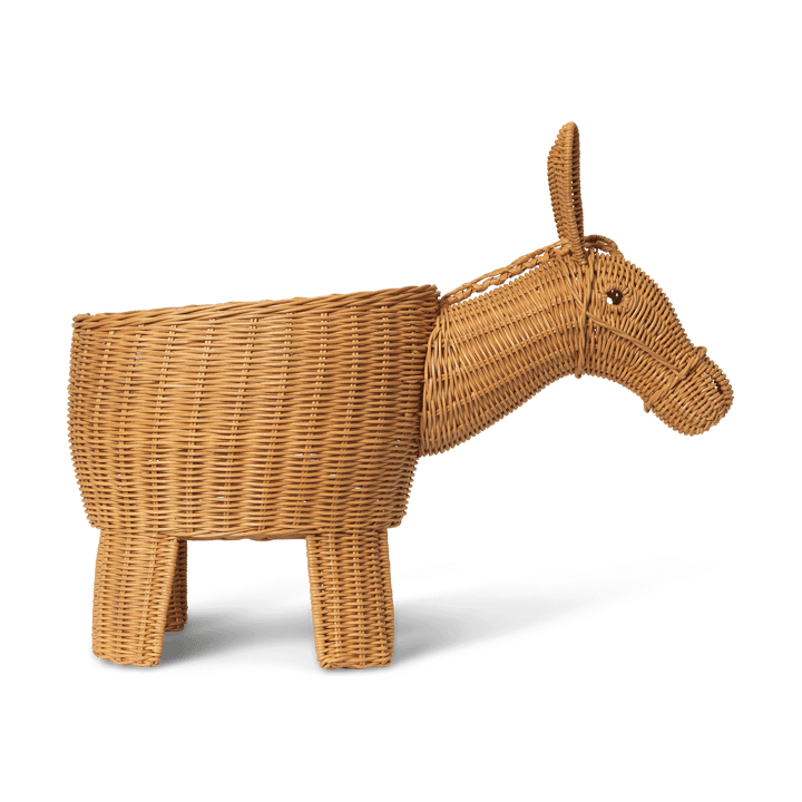 Kosz do przechowywania Donkey 49x35x66 cm, Natural ferm LIVING