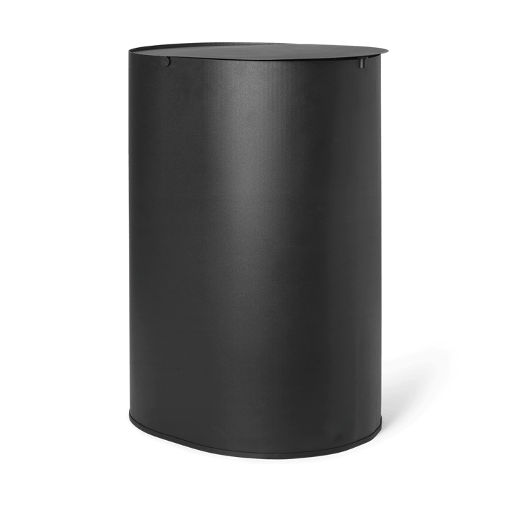 Kosz na odpady Enkel large - Black - Ferm LIVING