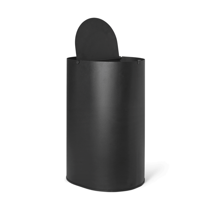 Kosz na odpady Enkel large - Black - ferm LIVING