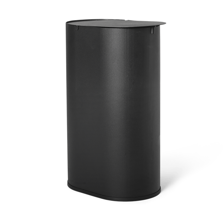 Kosz na odpady Enkel small - Black - ferm LIVING