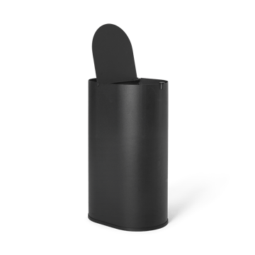 Kosz na odpady Enkel small - Black - ferm LIVING