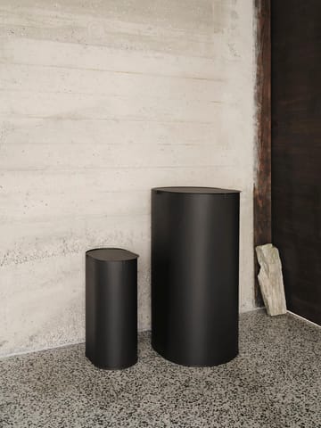 Kosz na odpady Enkel small - Black - ferm LIVING